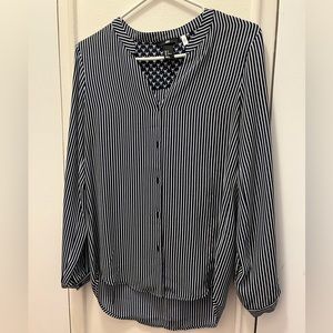 H&M striped blouse